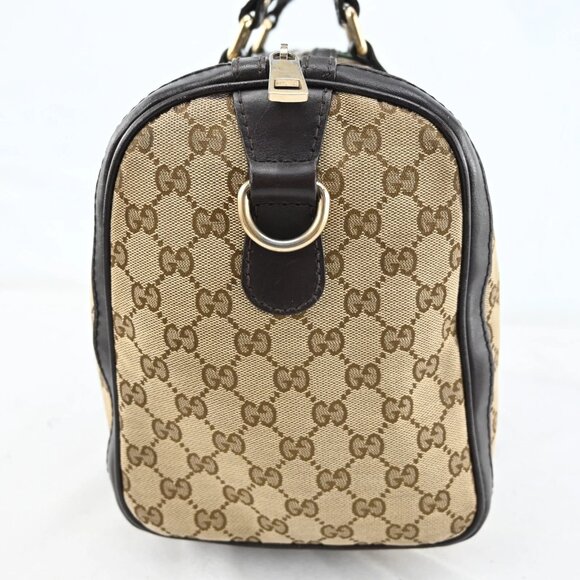 GUCCI Sherry Line Boston Bag GG Canvas Hand Bag bsj630-102325 - Picture 4 of 16